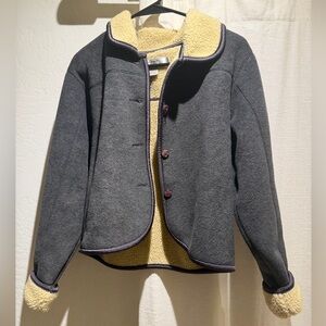 The Barrage Co Fleece Jacket (Petite Small)